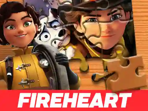 Igra FirehearT Jigsaw Puzzle online