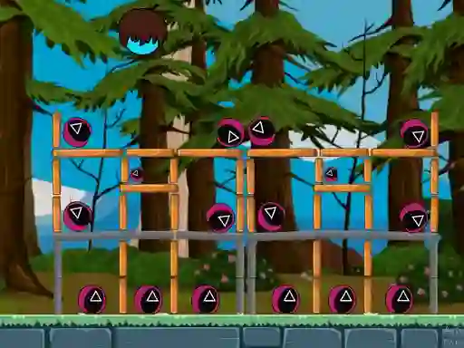 Igra Angry Shoot Squid Game online