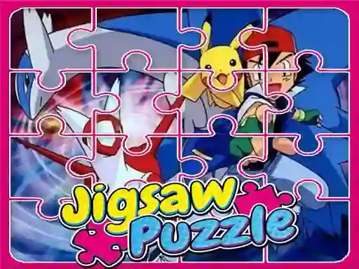 Igra Pokemon Jigsaw Rush online
