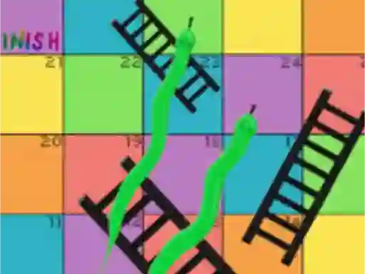 Igra Snakes and Ladders online