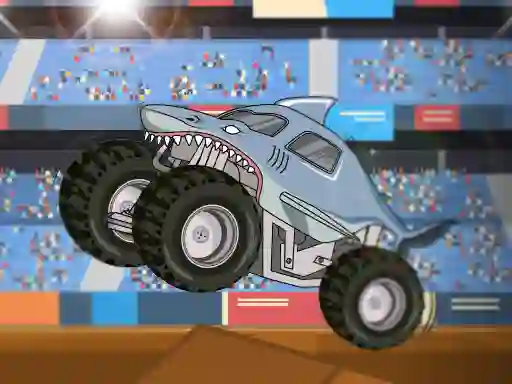 Igra Monster Truck Race Arena online
