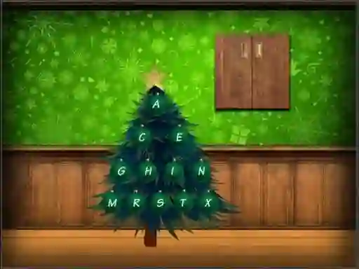 Igra Amgel New Year Room Escape 4 online