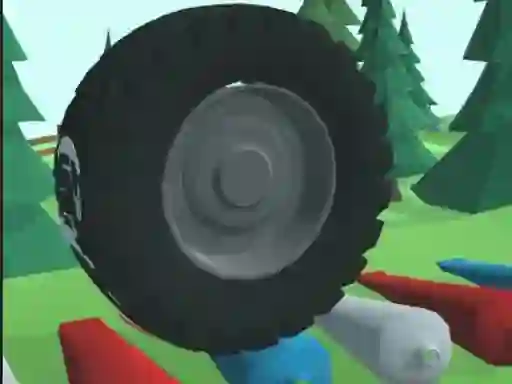 Igra Wheel Smash 3D online