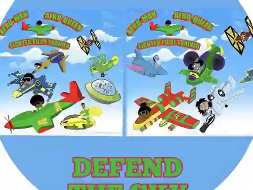 Igra Afro-man  Afro-queen Fighter Pilot Trainer online
