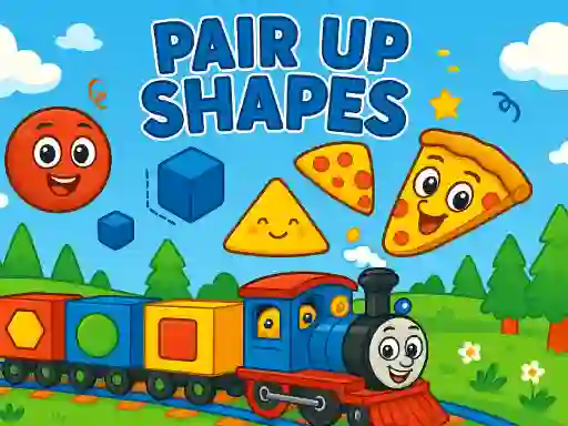 Igra Pair Up Shapes online