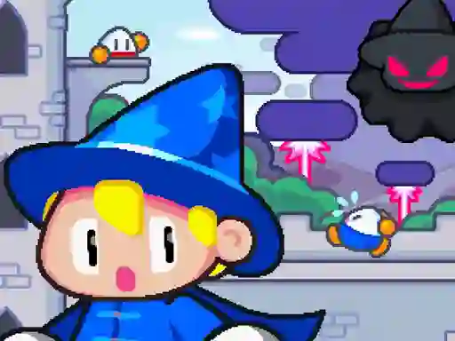 Igra Drop Wizard Tower online