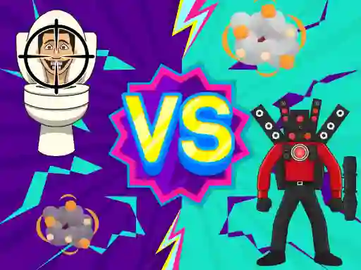 Igra Speakerman Vs Skibidi Toilet online