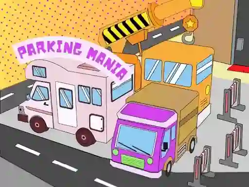 Igra Parking Mania 3D online