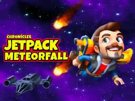 Igra Jetpack Meteorfall online