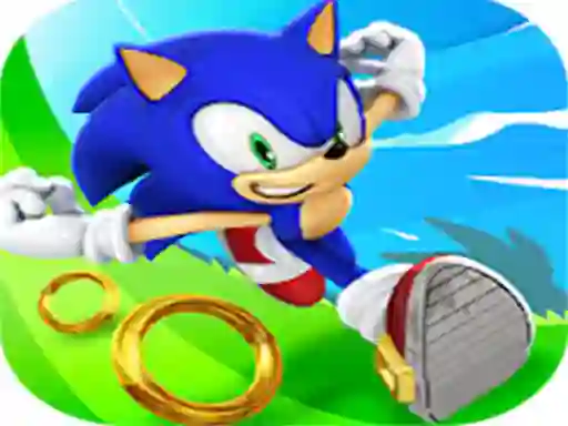 Igra Sonic run online