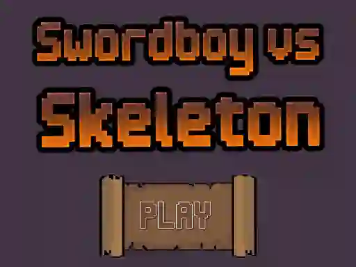 Igra Swordboy Vs Skeleton online
