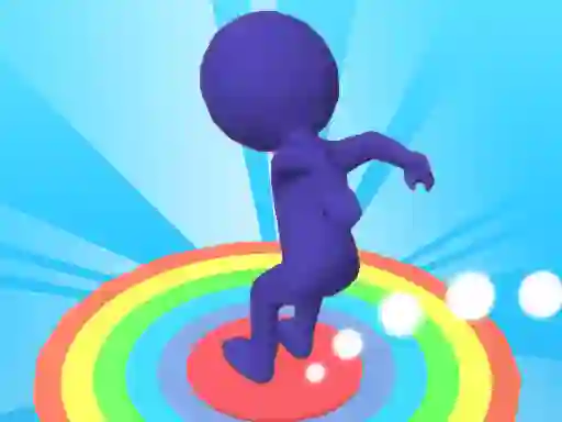 Igra Flip Jump Race 3D online