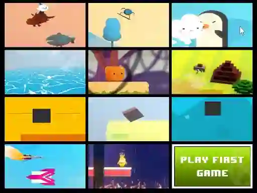 Igra 11 in 1 Arcade Games online