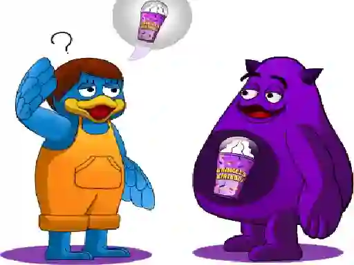 Igra Grimace Monster Dop Story online