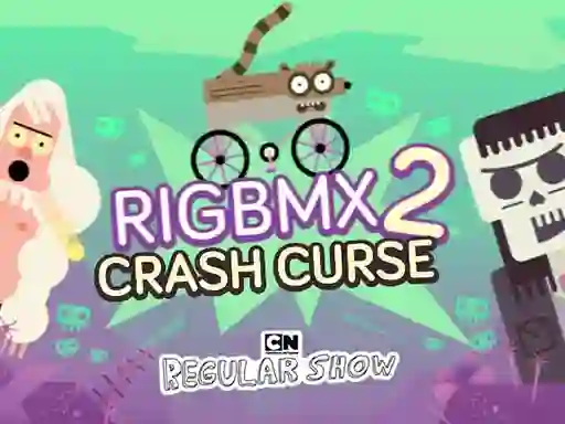 Igra RigBMX 2 Crash Curse online