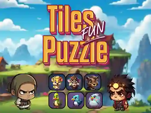 Igra Tiles Puzzle Fun online