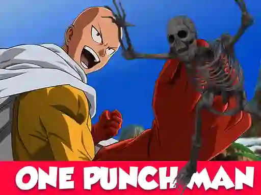Igra One Punch Man 3D Game online