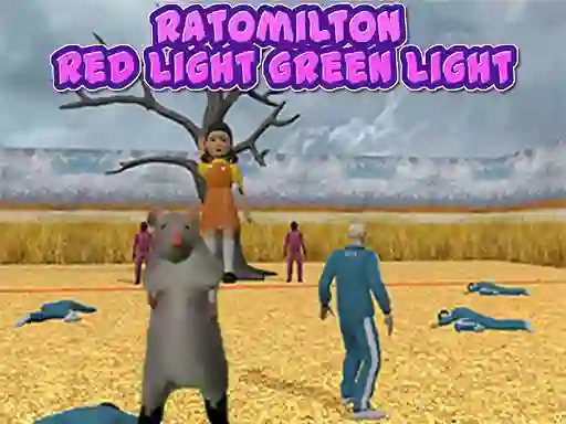 Igra Ratomilton Red Light Green Light online