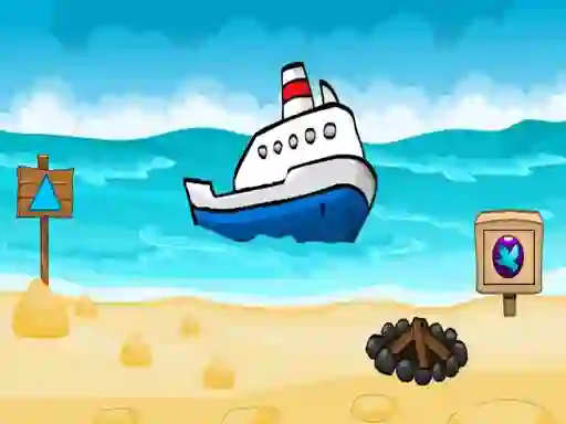 Igra Beach Escape 3 online
