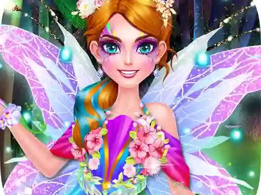 Igra Fairy Magic Makeover Salon Spa online