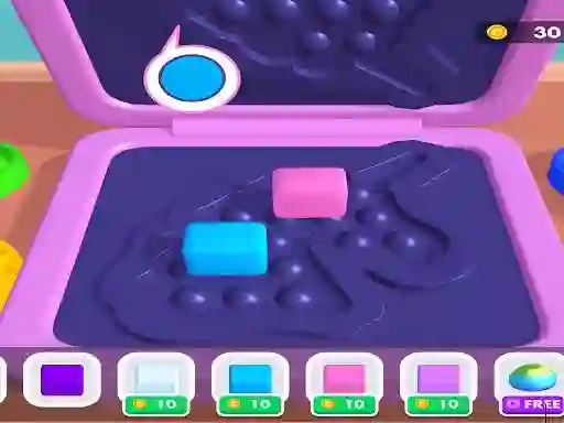 Igra Pop Toys Maker Fidget DIY online