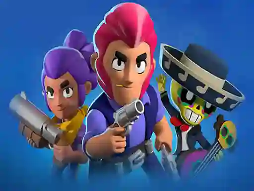 Igra Brawl Stars Coloring online
