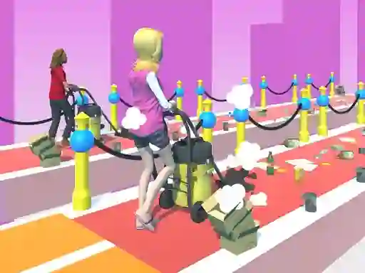 Igra Cleaner Race online