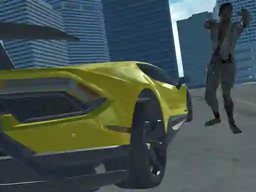 Igra Supercars zombie driving 2 online