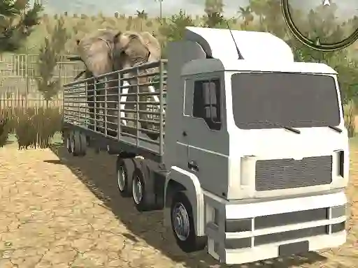 Igra Offroad Truck Animal Transporter online
