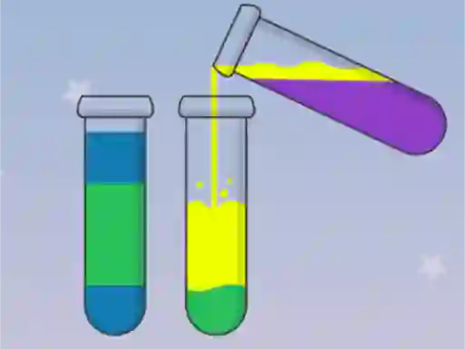 Igra Water Color Sort online