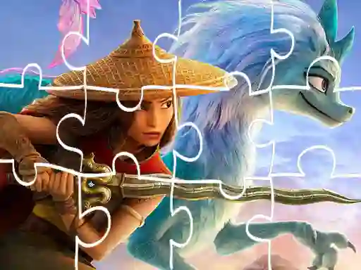 Igra Raya And The Last Dragon Jigsaw online