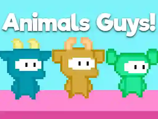 Igra Animals Guys online