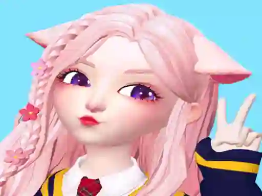 Igra Star Idol: Animated 3D Avatar & Make Friends online