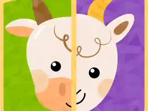 Igra Baby Games Animal Puzzle for Kids online