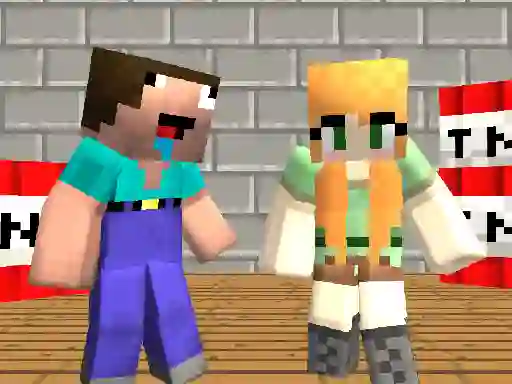 Igra Bombercraft 3D online