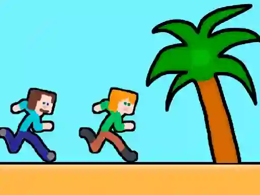 Igra Steveman and Alexwoman 2 summer online