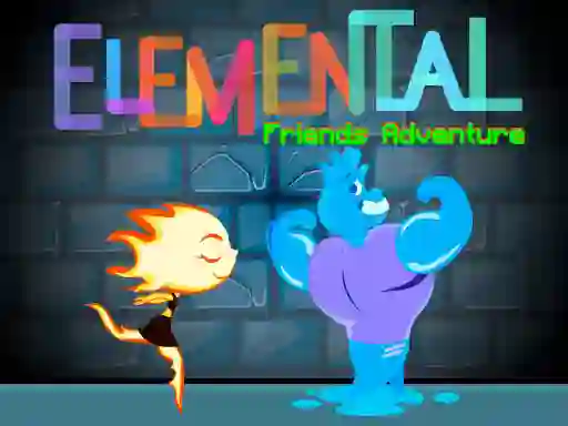 Igra Elemental Friends Adventure online