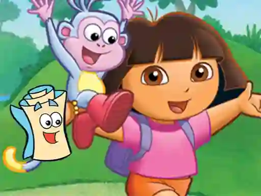 Igra Dora Find Hidden Map online