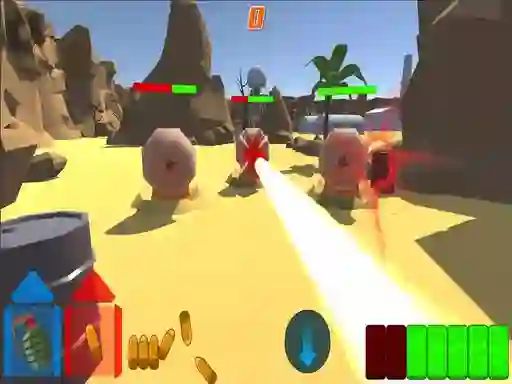 Igra Alien Blaster online