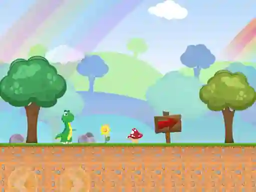 Igra Little Dino Returns 2023 online