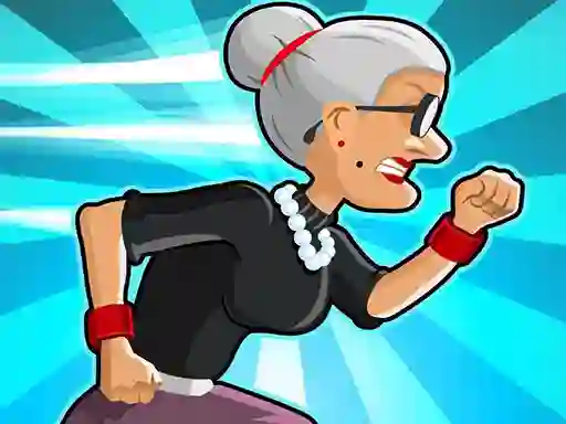 Igra Angry Gran Run online