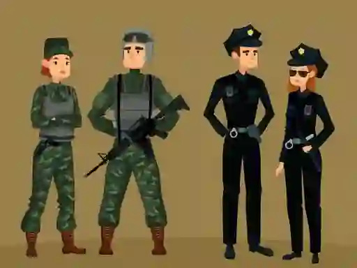 Igra Defend Military Base online