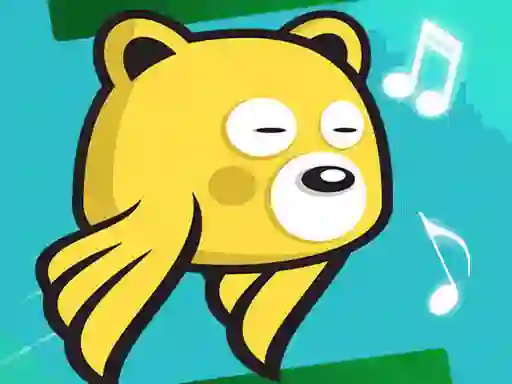 Igra Jumping Flappy Bear online
