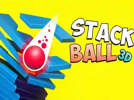 Igra 3D Stack Ball online