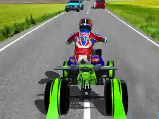 Igra Quad ATV Traffic Racer online