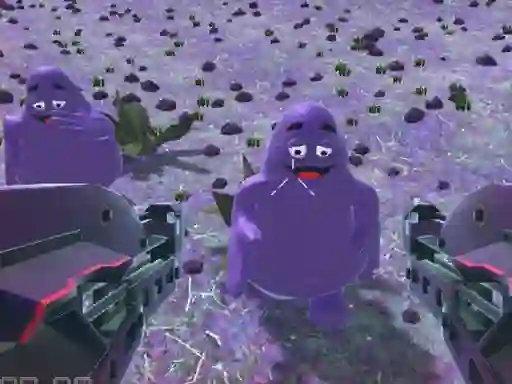 Igra Grimace Dead Island Shooting online