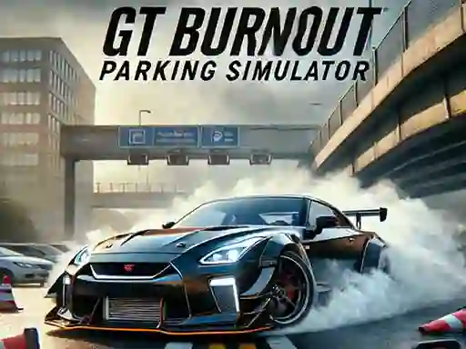 Igra GT Burnout Parking Simulator online
