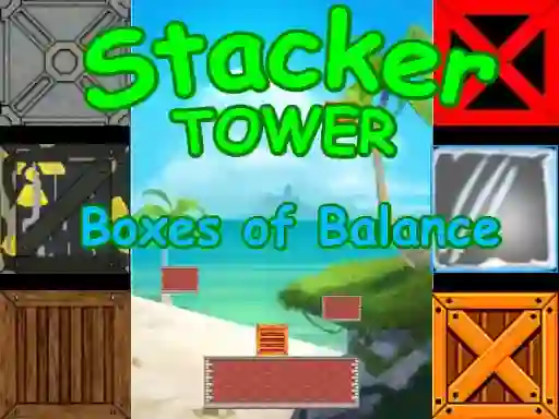 Igra Stacker Tower Boxes of Balance online