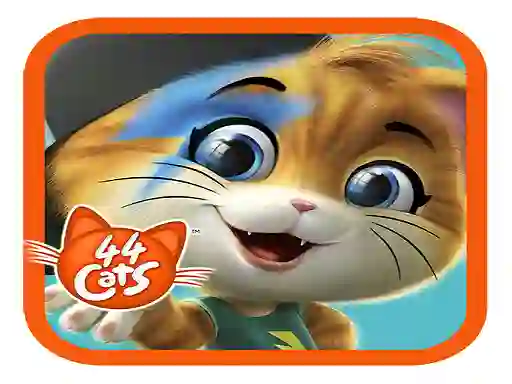 Igra 44 Cats ABC online