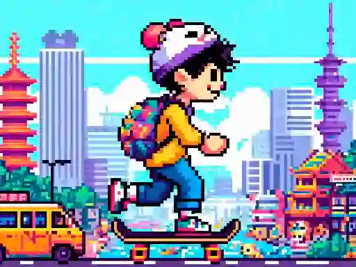 Igra Skate Boy online